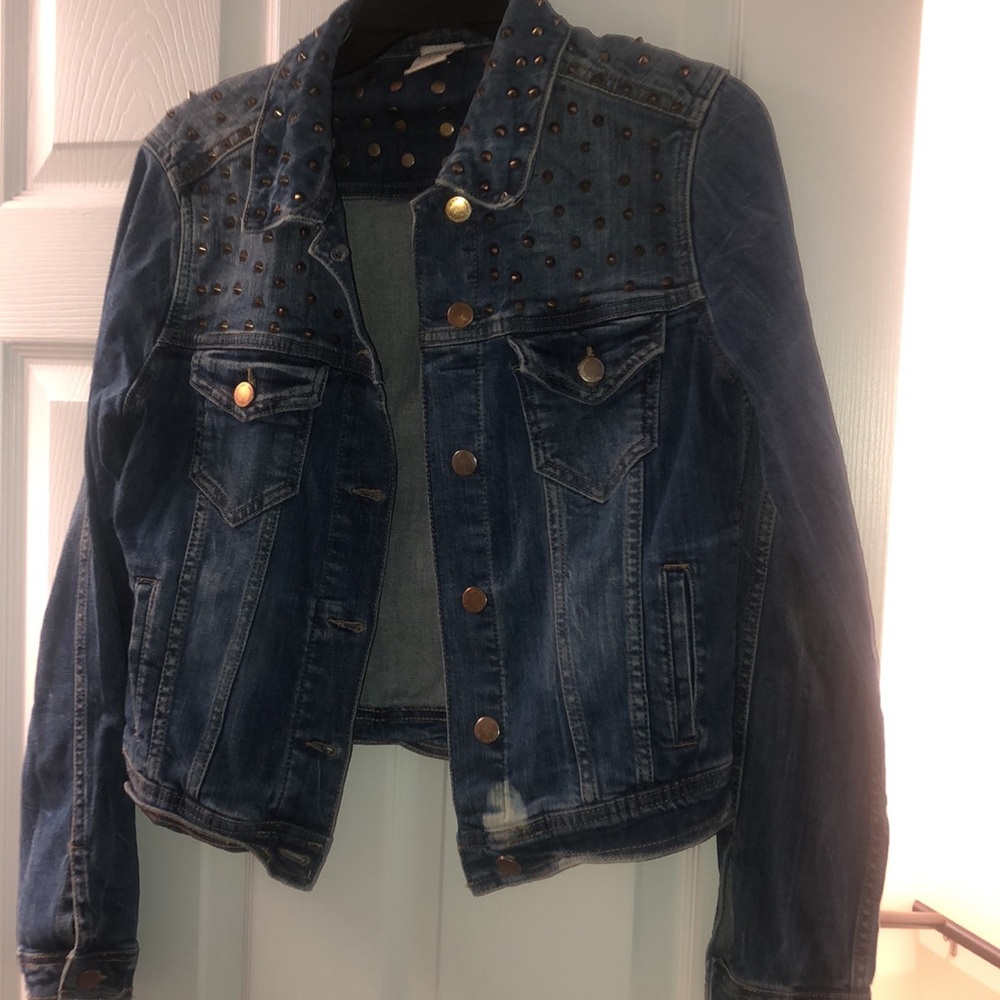 Zara Basic Denim Jacket - image 7